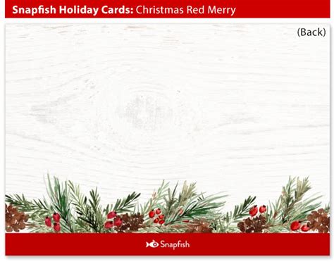 Snapfish Holiday Cards: Reviews, Designs + 50% Coupon