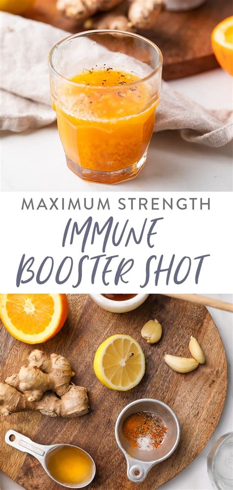 Immune Booster Shot Recipe (Maximum Strength!) - 40 Aprons