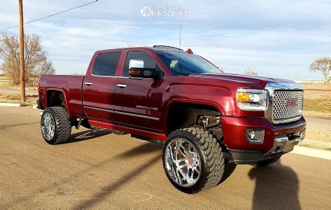 2016 GMC Sierra 2500 HD Moto Metal Folsom BDS Suspension | Custom Offsets