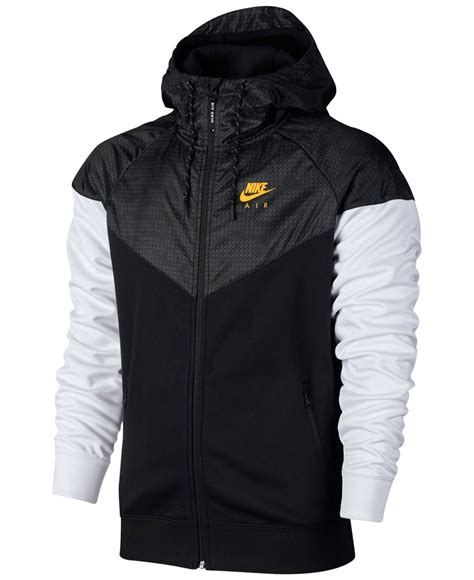 Nike Men's Air Hybrid Fleece Windrunner Hoodie for Men | Lyst