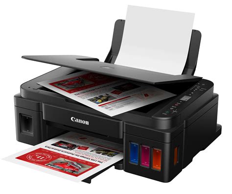 Canon's New G Series PIXMA Printers Turns Ideas Into Opportunities