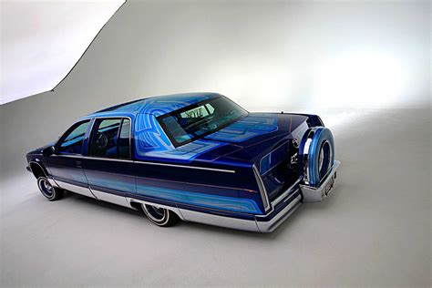 1995 cadillac fleetwood rear view - Lowrider