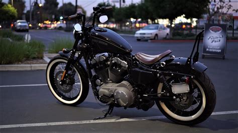 Harley Davidson Sportster 1200 Nightster Bobber | Reviewmotors.co