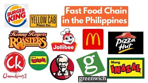 The Best Fast Food Chains in the Philippines - Staycations Philippines