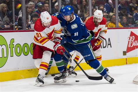 Canucks vs. Flames: How to live stream, game time, predictions, odds for Saturday’s NHL matchup ...