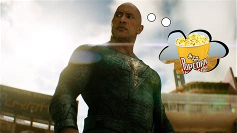 Dwayne Johnson Shares Limited Edition 'Black Adam' Popcorn Tubs