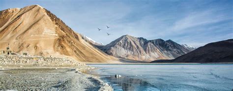 Pangong Lake Ladakh - Authentic India Tours