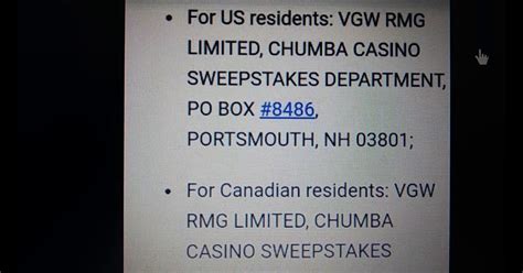 Chumba Casino Free Sweeps