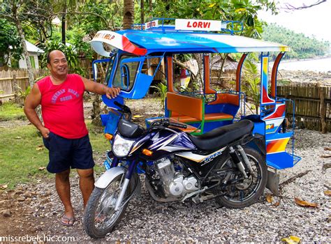 A Filipino Tricycle – The Rebel Chic