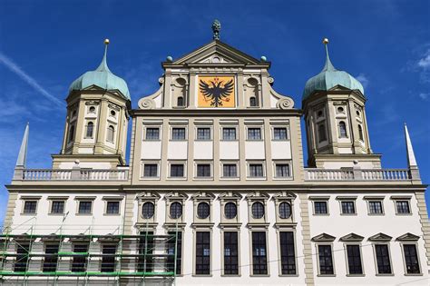 Town hall,augsburg,town hall of augsburg,tower,building - free image ...