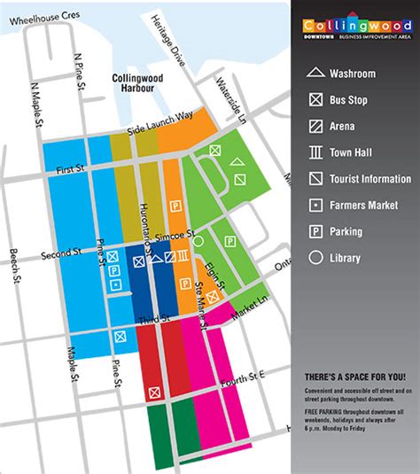 Downtown Map – Downtown Collingwood BIA