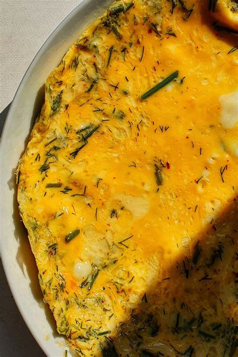 Spring Herb Omelette Recipe – Cole Craig