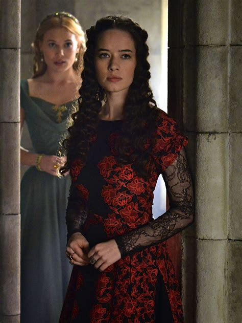 The Enchanted Garden | Reign fashion, Reign dresses, Anna popplewell