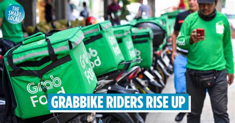 GrabBike Drivers Call For Change in Compensation & Support