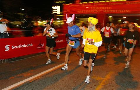 That time a 100 year old ran a marathon in Toronto - Toronto Waterfront Marathon