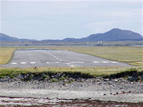 Benbecula Airport Feature Page on Undiscovered Scotland