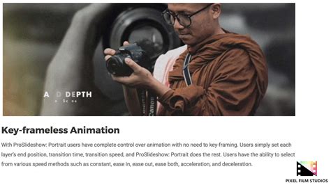 Pixel Film Studios Releases ProSlideshow Portrait for FCPX