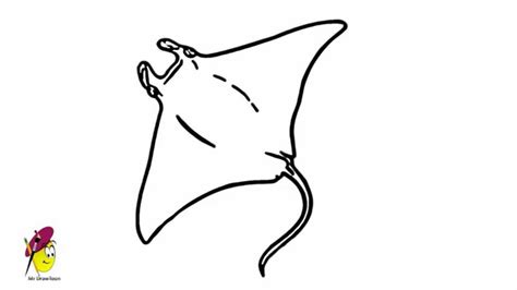 + how to draw a stingray | Insured By Laura