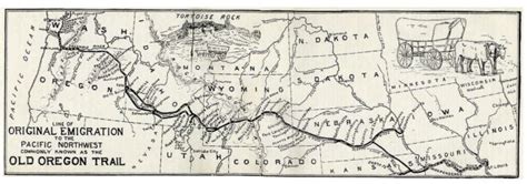 The 19th century Oregon Trail left evidence we can see today, even wagon wheel tracks