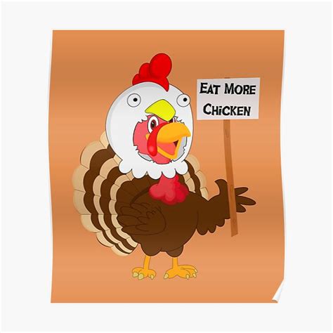 More Chikin Posters | Redbubble