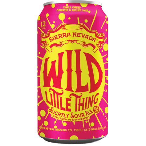 Sierra Nevada Wild Little Thing 12oz Can - Sierra Nevada Brewing Company - Buy Craft Beer Online ...