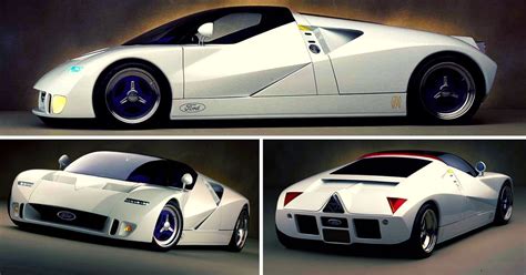 Here's What Happened To The Rare Ford GT90 Concept Car