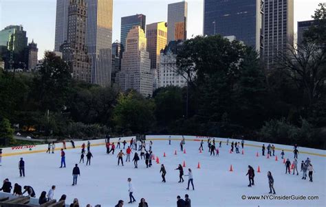 Best Ice Skating in New York City | Rockefeller, Central Park, Bryant, FREE