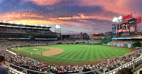 Washington Nationals Stadium Virtual Seating Chart | Elcho Table