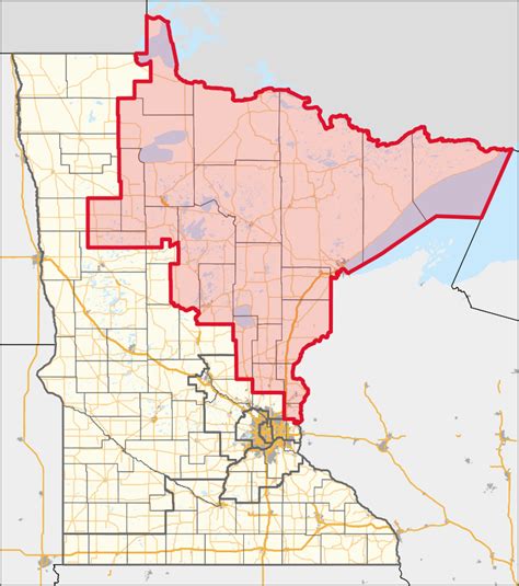 Minnesota's 8th congressional district | American Politics Wiki | Fandom