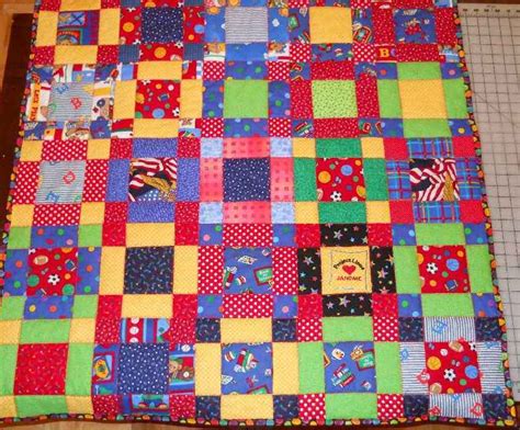 Moonwishes Sewing and Crafts: Project Linus Quilt 2011