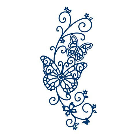 Butterfly Vine Die Set – Tattered Lace