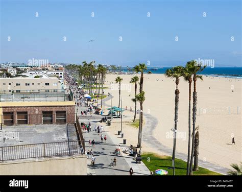 Venice Beach L.A Stock Photo - Alamy