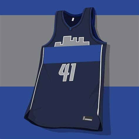 Premium Vector | Basketball jersey template vector mockup