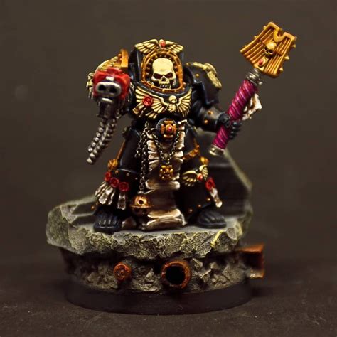 Terminator Chaplain | Games Workshop Webstore in 2021 | Games workshop, Warhammer 40k, Warhammer