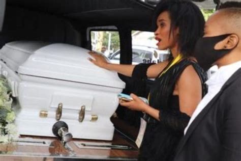 Anele Tembe Funeral: AKA’s Late Fiancée Laid To Rest | Notjustok