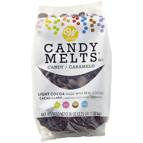 Wilton Light Cocoa Candy Melts Candy, 36 oz. Bulk Bag - Walmart.com ...