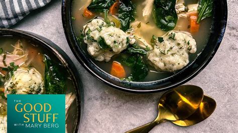 Chicken and dumplings | The Good Stuff with Mary Berg - YouTube