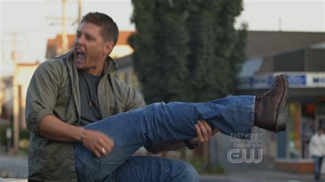 Jensen Ackles(Dean Winchester) Eye Of The Tiger - Dean Winchester Image ...