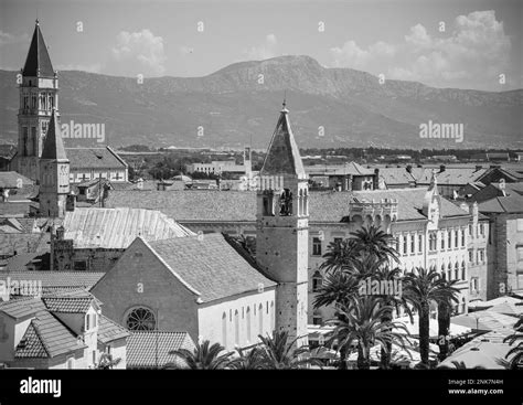 Trogir Old Town, Bridges & Castle, Croatia Stock Photo - Alamy