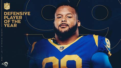 NFL Football: Nfl Awards 2018 Defensive Player Of The Year