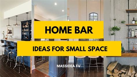 Mini Bar Ideas For Apartment - Dream House