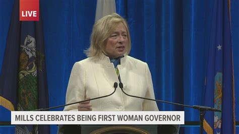 Mills to be sworn in for second term as Maine governor Wednesday ...