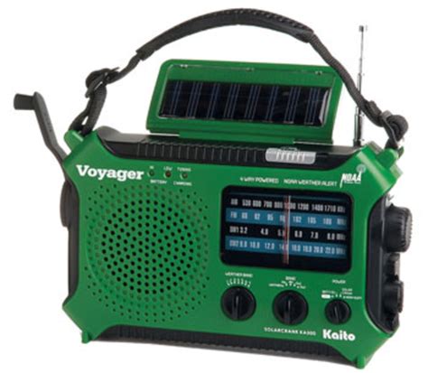 Solar Hand Crank Radios | A Listly List