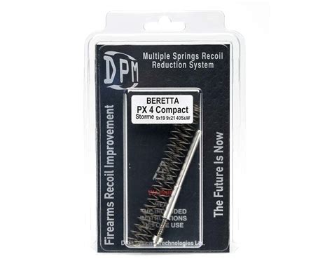 Beretta PX4 STORM Compact Type F Recoil Reduction Spring Rod by DPM Systems