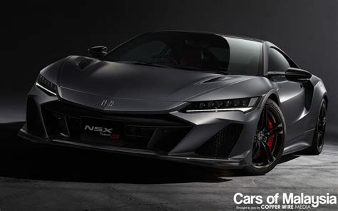 2022 Honda NSX Type S Launched In Japan- From ¥ 27,940,000 (RM 1 ...