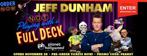 Jeff Dunham announces new Vegas residency | Bubbleblabber