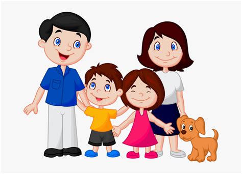 Family Cartoon Png