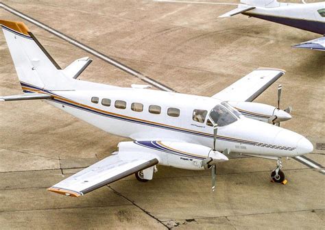 Cessna C441 Conquest II | Business Aircraft Charter | Airlines Connection