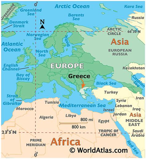 Greece Maps & Facts - World Atlas