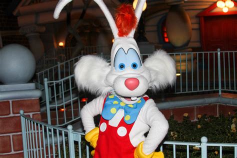 Roger Rabbit | Toontown, Disneyland, October 25, 2013 | Jeremy Wong | Flickr